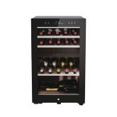 Haier HWS42GDAU1 Wine cooler Wine Bank 50 Series 7 Freestanding, 2 areas, 42 bottles, Light LED, Cla